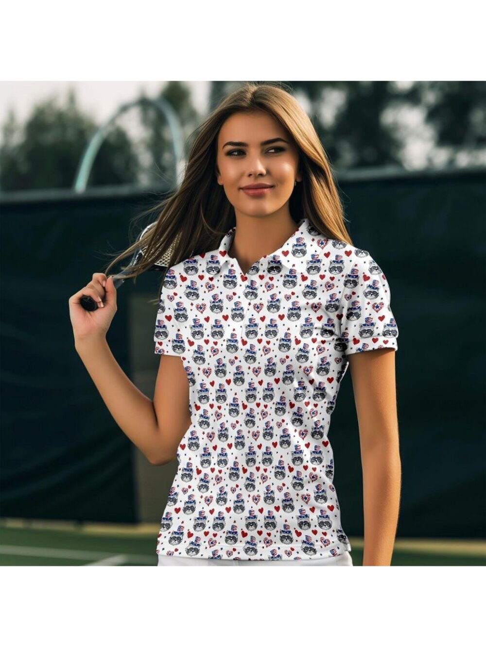 Women Rooster Short Sleeve Quick Dry Tennis Shirts Athletic Yoga Tops Fit - Picture 3 of 6